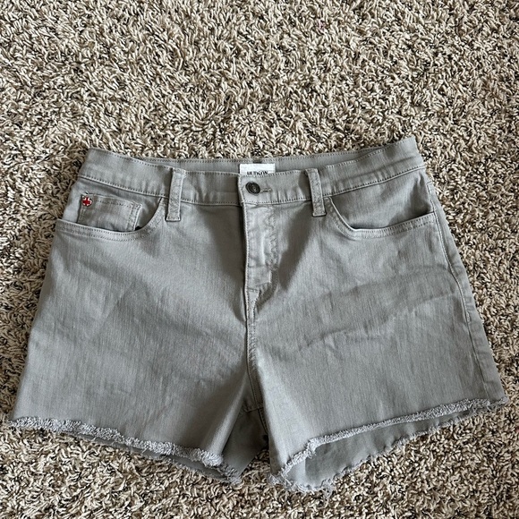 Hudson Jeans Pants - Hudson Gracie Gray Women's Shorts, size 29